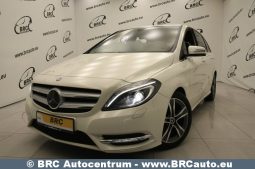 Mercedes-Benz B 180  2012 full