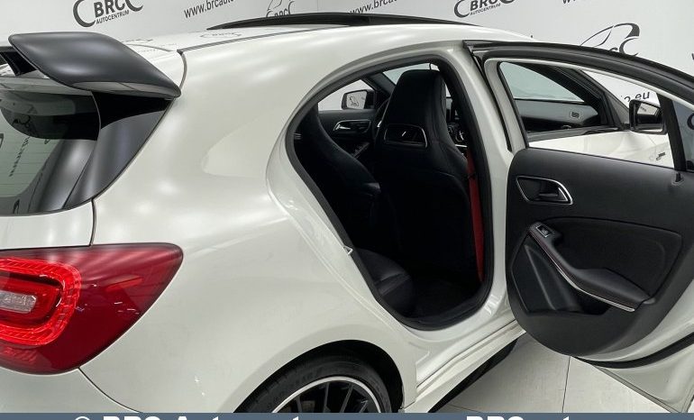 Mercedes-Benz A45 AMG 4Matic Automatas 2015 full