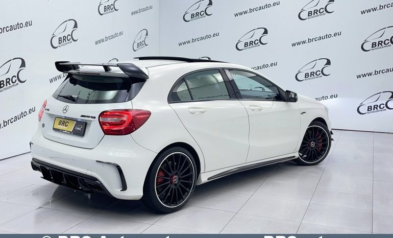 Mercedes-Benz A45 AMG 4Matic Automatas 2015 full