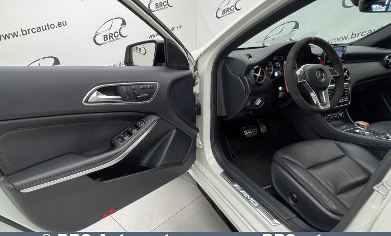 Mercedes-Benz A45 AMG 4Matic Automatas 2015 full