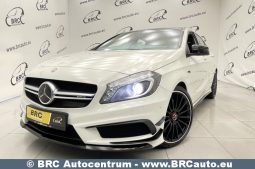 Mercedes-Benz A45 AMG 4Matic Automatas 2015 full