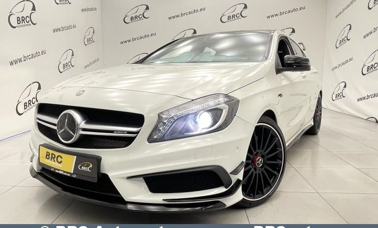 Mercedes-Benz A45 AMG 4Matic Automatas 2015 full