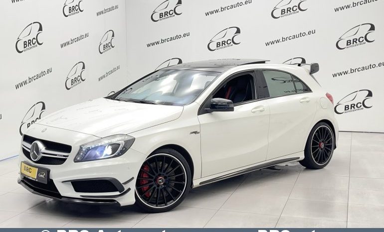 Mercedes-Benz A45 AMG 4Matic Automatas 2015 full