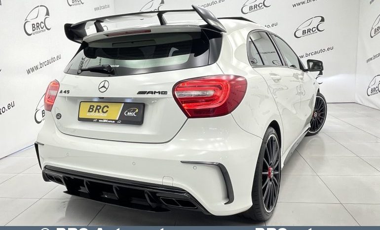 Mercedes-Benz A45 AMG 4Matic Automatas 2015 full