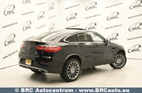 Mercedes-Benz GLC Coupe 300 4Matic Automatas 2017