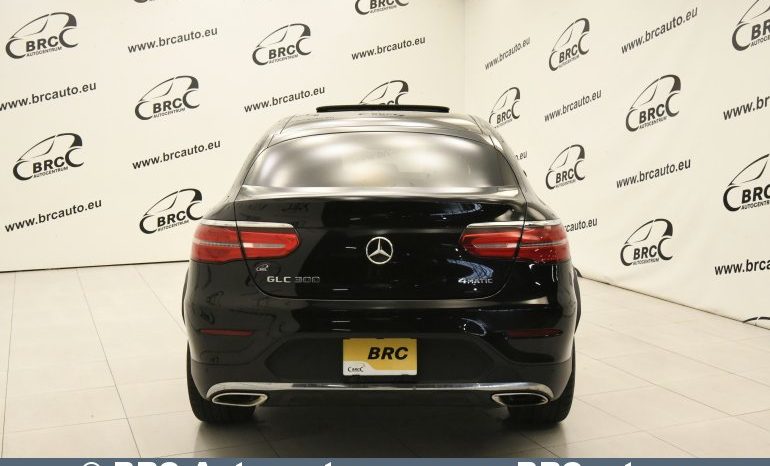 Mercedes-Benz GLC Coupe 300 4Matic Automatas 2017 full