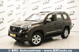 Toyota Land Cruiser 4WD Luxury Automatas 2017