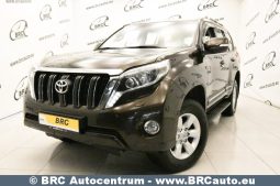 Toyota Land Cruiser 4WD Luxury Automatas 2017 full