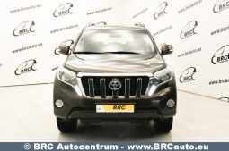 Toyota Land Cruiser 4WD Luxury Automatas 2017 full