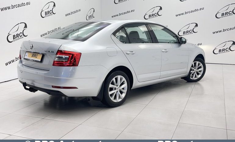 Skoda Octavia 1.0 TSI 2018 full