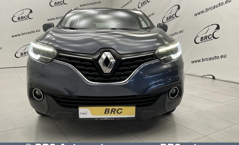 Renault Kadjar 1.5 dCi Eco2 Automatas 2017 full