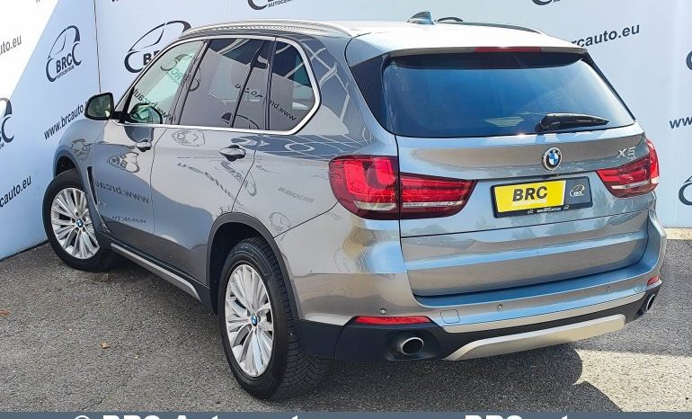 BMW X5 25d xDrive Automatas 2017 full