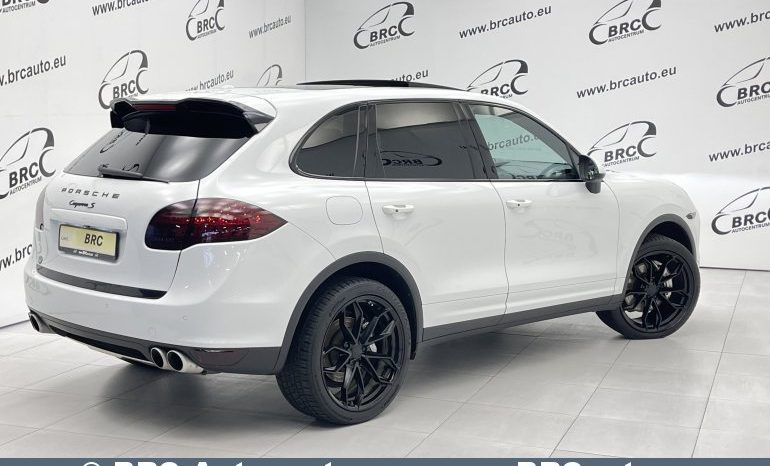 Porsche Cayenne S 4.8 Automatas 2014 full