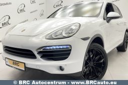 Porsche Cayenne S 4.8 Automatas 2014 full