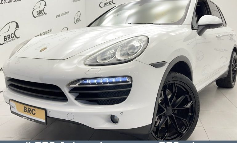 Porsche Cayenne S 4.8 Automatas 2014 full