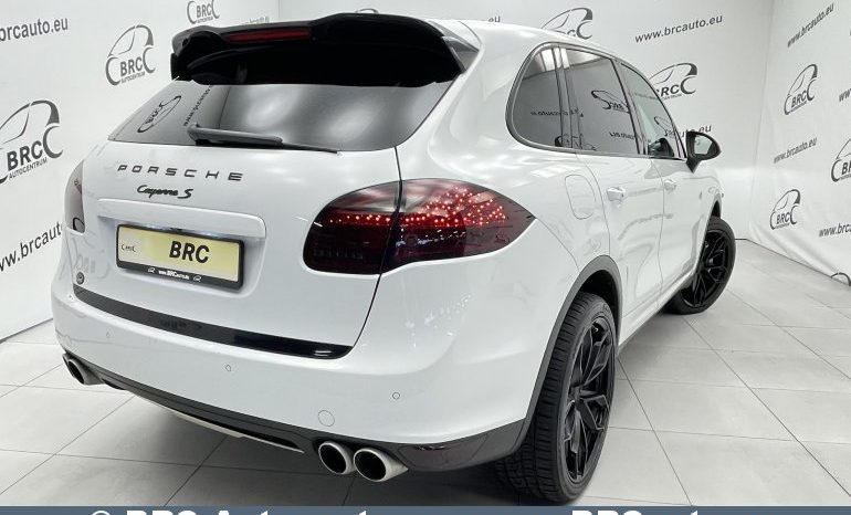 Porsche Cayenne S 4.8 Automatas 2014 full