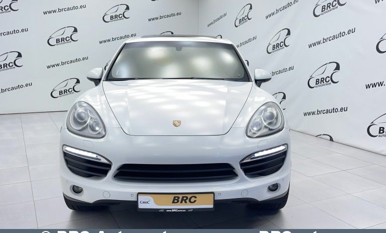 Porsche Cayenne S 4.8 Automatas 2014 full