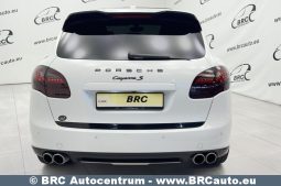 Porsche Cayenne S 4.8 Automatas 2014 full