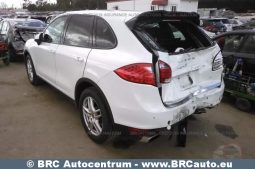 Porsche Cayenne S 4.8 Automatas 2014 full