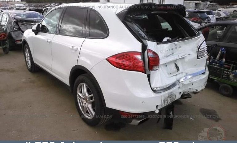 Porsche Cayenne S 4.8 Automatas 2014 full