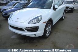 Porsche Cayenne S 4.8 Automatas 2014 full