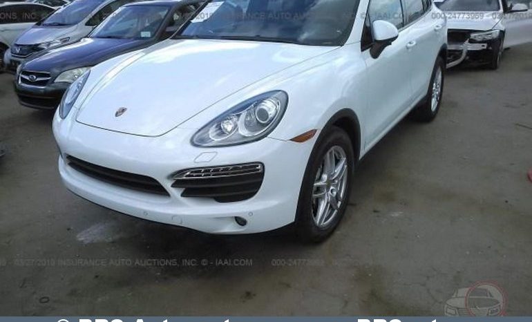 Porsche Cayenne S 4.8 Automatas 2014 full