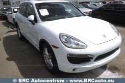 Porsche Cayenne S 4.8 Automatas 2014 full