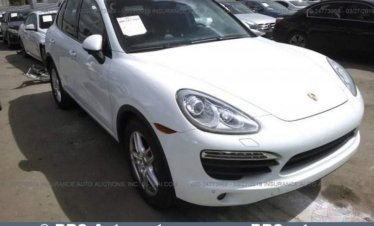 Porsche Cayenne S 4.8 Automatas 2014 full