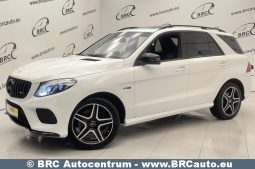 Mercedes-Benz GLE 43 AMG 4Matic Automatas 2018