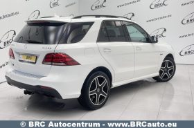 Mercedes-Benz GLE 43 AMG 4Matic Automatas 2018