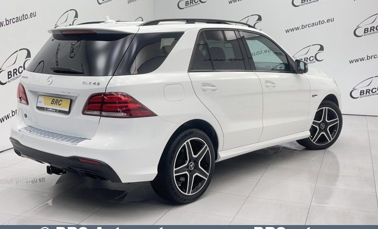 Mercedes-Benz GLE 43 AMG 4Matic Automatas 2018 full