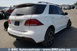 Mercedes-Benz GLE 43 AMG 4Matic Automatas 2018 full