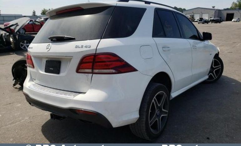 Mercedes-Benz GLE 43 AMG 4Matic Automatas 2018 full