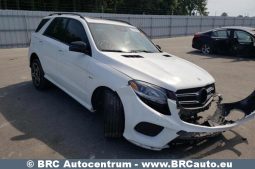 Mercedes-Benz GLE 43 AMG 4Matic Automatas 2018 full