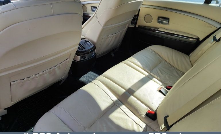 BMW 730 3.0 d Automatas 2008 full