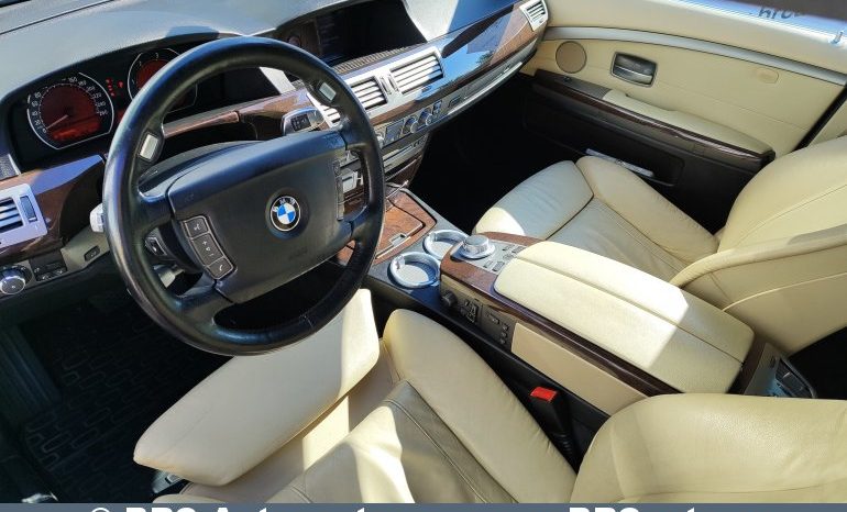 BMW 730 3.0 d Automatas 2008 full