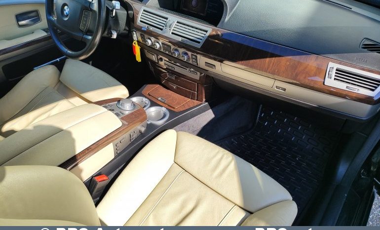 BMW 730 3.0 d Automatas 2008 full