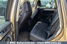 Volkswagen Touareg 3.0 TDI Automatas 2015 full