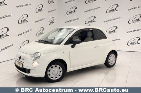 Fiat 500 Elektra 2011