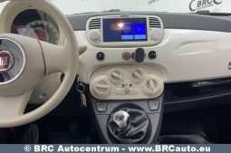 Fiat 500 Elektra 2011 full