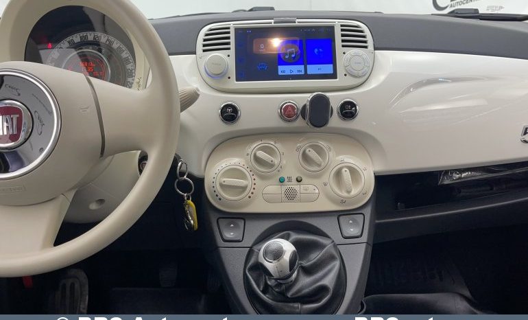 Fiat 500 Elektra 2011 full