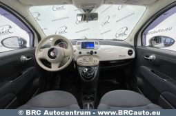 Fiat 500 Elektra 2011 full