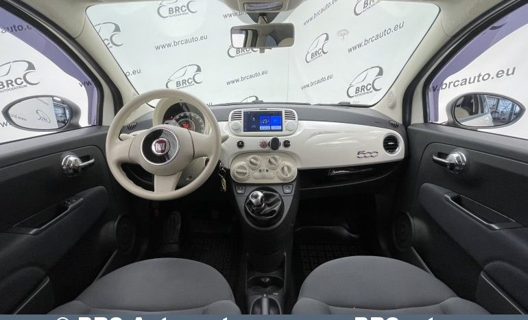 Fiat 500 Elektra 2011 full