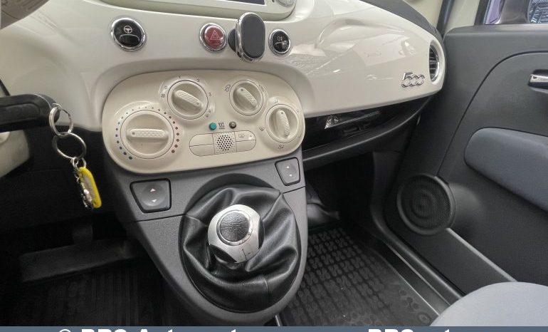 Fiat 500 Elektra 2011 full