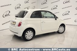 Fiat 500 Elektra 2011 full