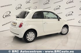 Fiat 500 Elektra 2011