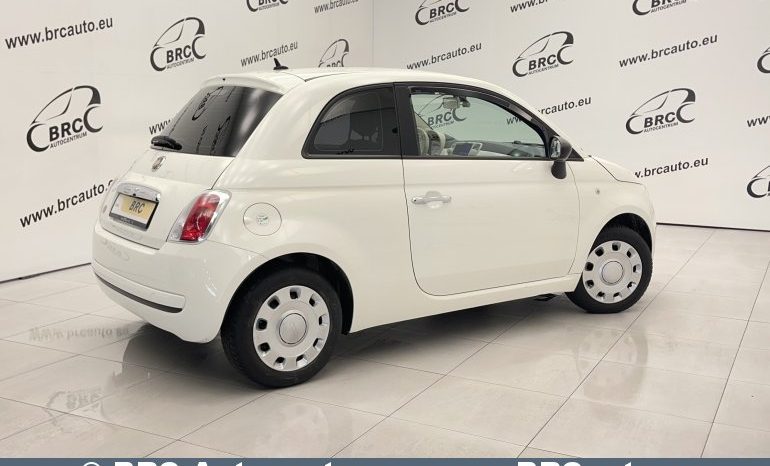 Fiat 500 Elektra 2011 full