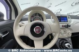 Fiat 500 Elektra 2011 full