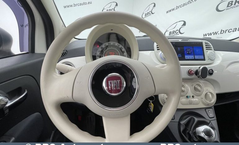 Fiat 500 Elektra 2011 full