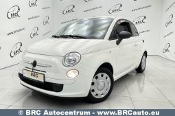 Fiat 500 Elektra 2011 full